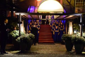 Kerstgala Kasteel Wittenburg Wassenaar 2017