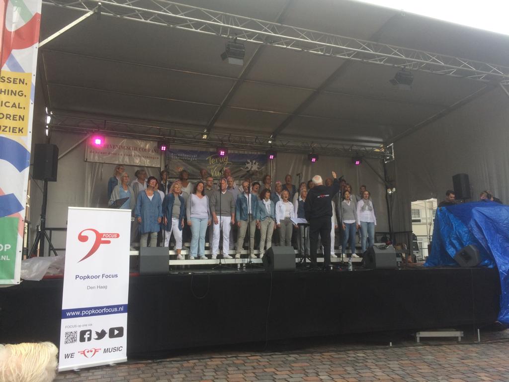 Terug naar de kust – Scheveningen. Nieuwe outfit, nieuw repertoire!