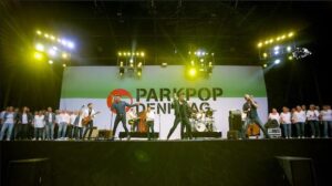 Popkoor Focus beleeft haar hoogtepunt op Parkpop!