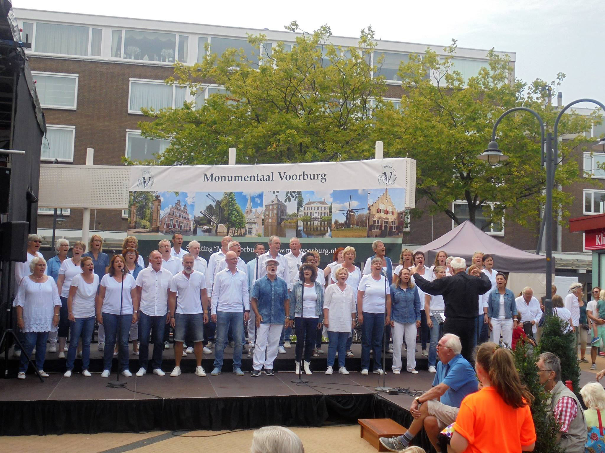 Cultureel Zomerfestival Voorburg was zomers en muzikaal gezellig!