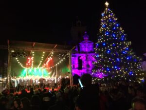 Lichtjesavond Delft 2017: Sprookjesachtig mooi en gezellig!