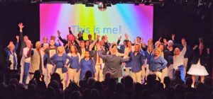 Gastoptreden op concert LEF van Vox Rosa