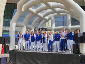 Op zoek naar een nieuwe dirigent